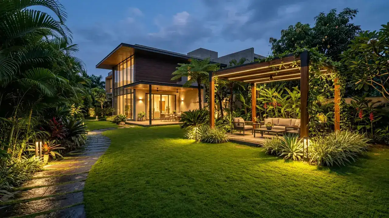 Garden Maintenance and Drip Irrigation Bangalore
